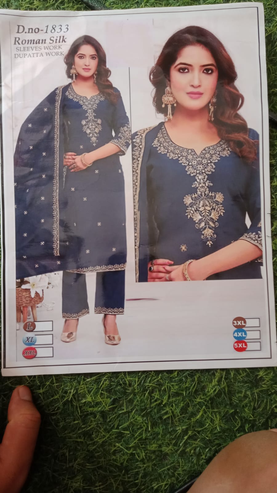 Indian Designer 3Pc Dres$