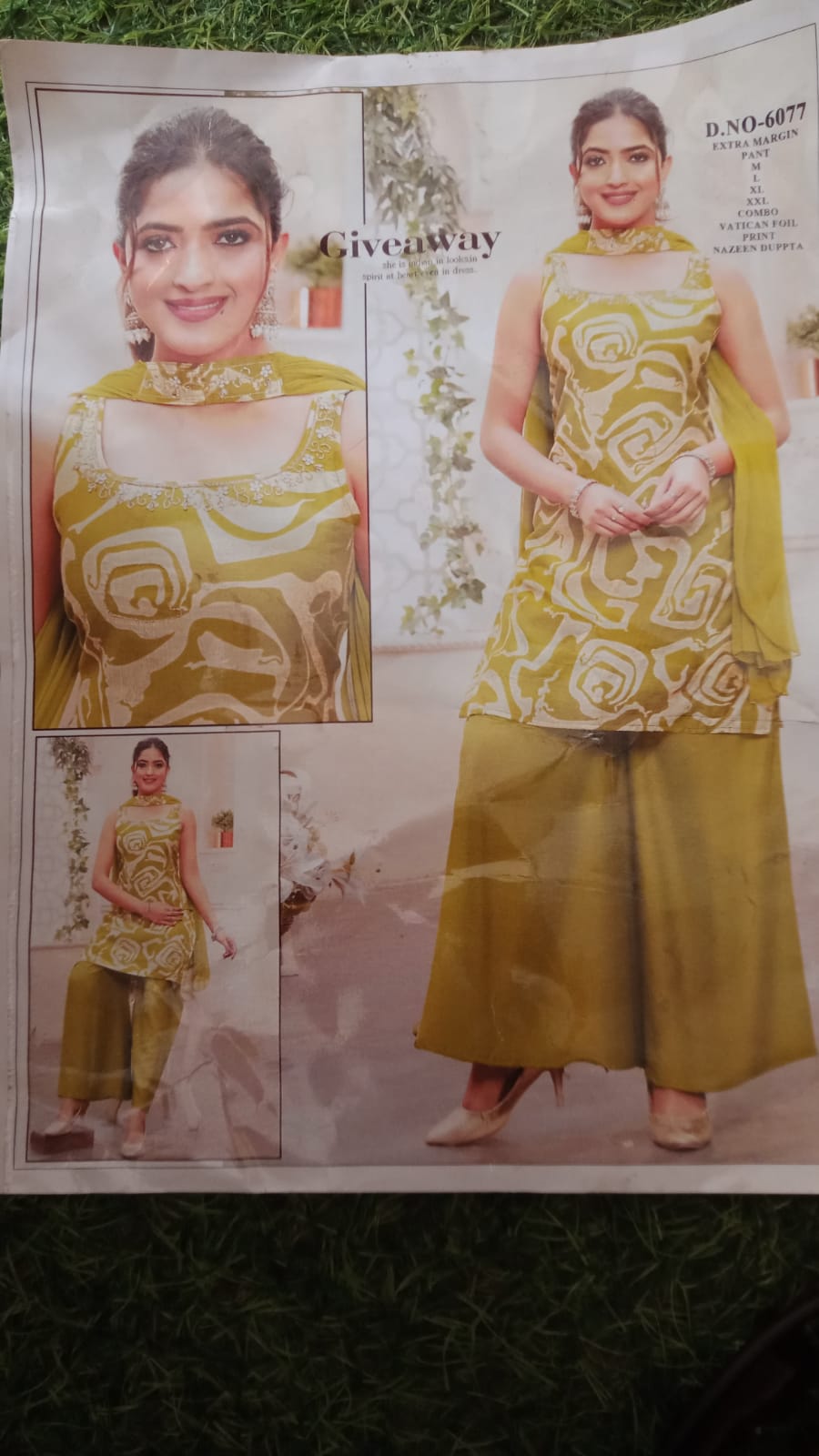 Indian Designer 3Pc Dres$