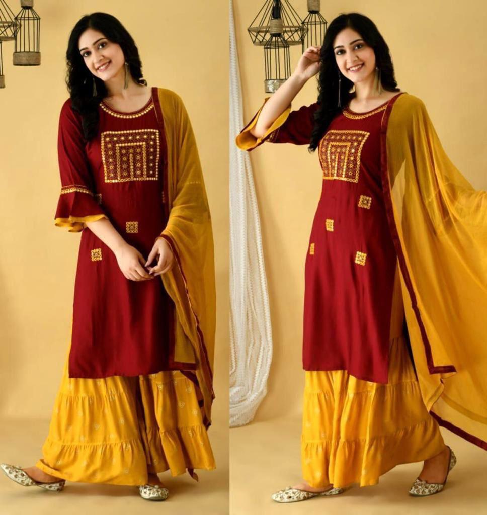 Indian Designer 3Pc Dres$