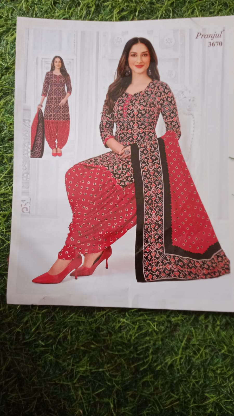 Indian Designer 3Pc Dres$