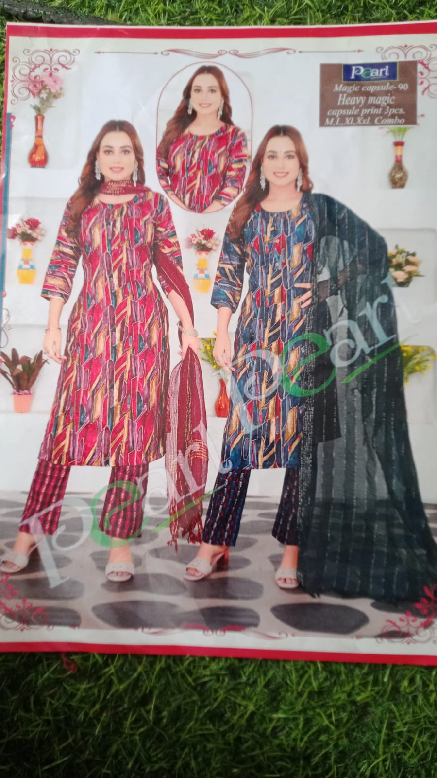 Indian Designer 3Pc Dres$
