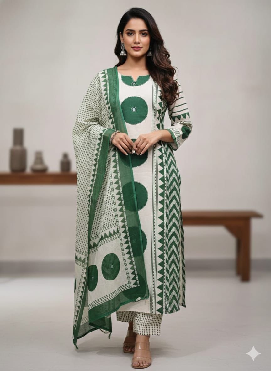 Indian Designer 3Pc Dres$