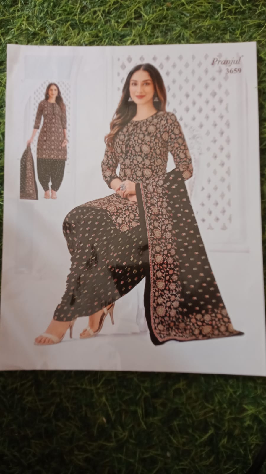 Indian Designer 3Pc Dres$