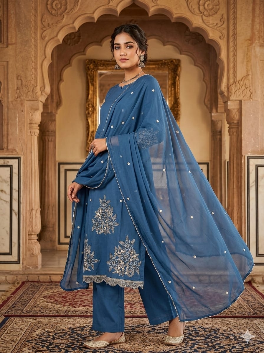 Indian Designer 3Pc Dres$