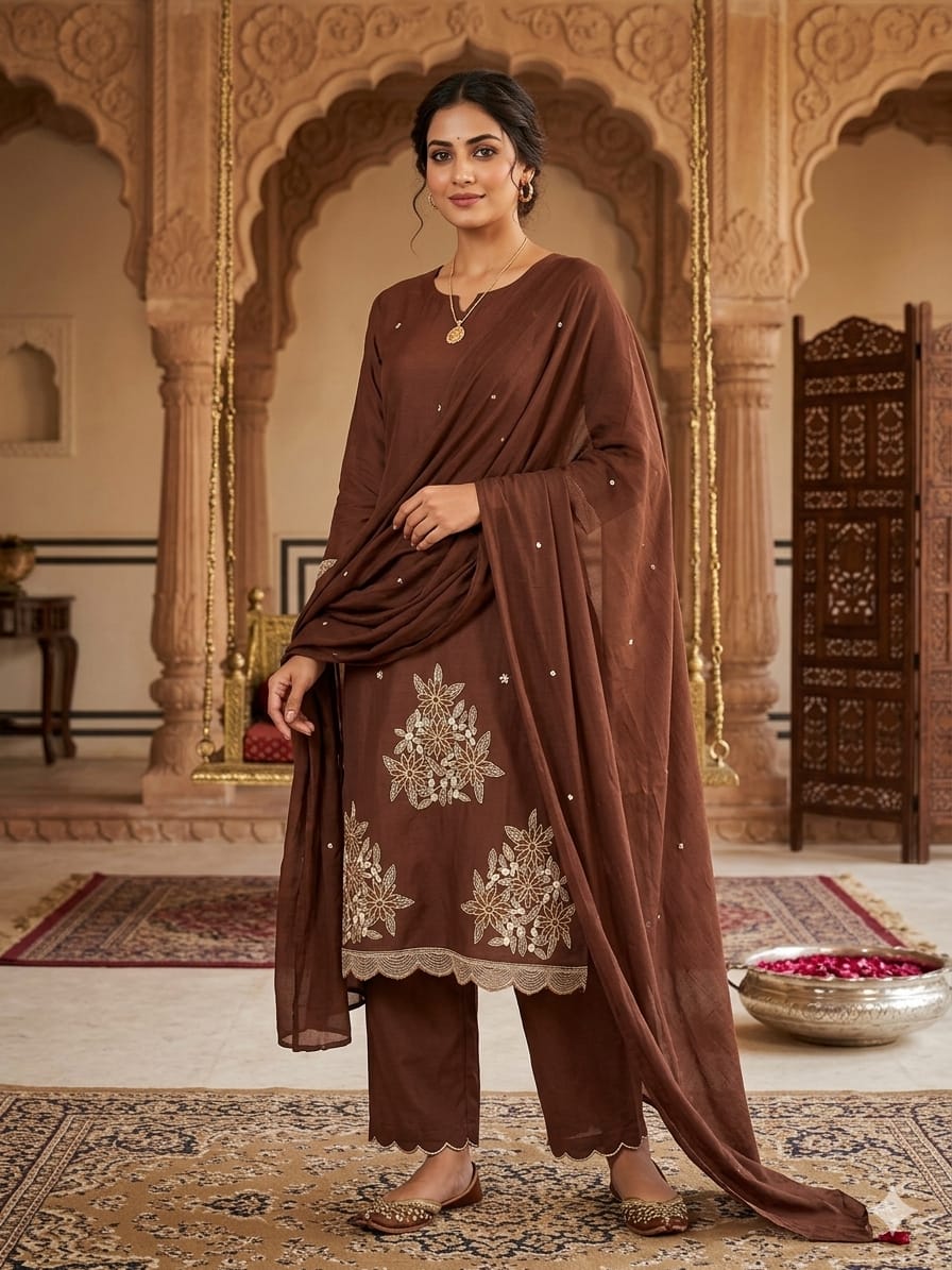 Indian Designer 3Pc Dres$