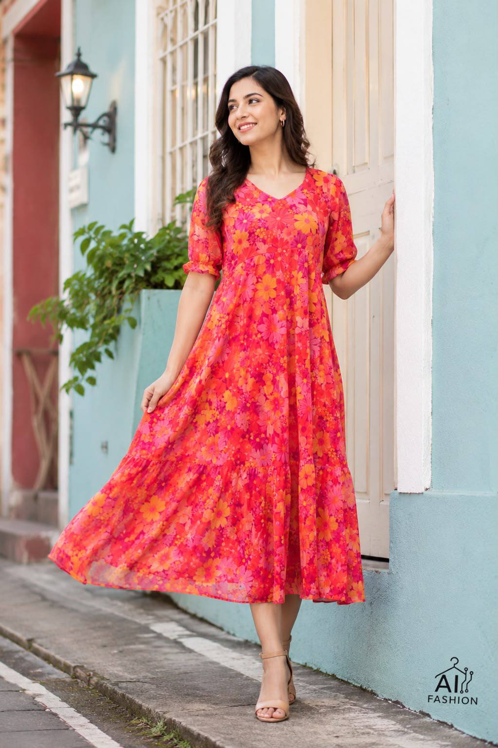 Western Dress