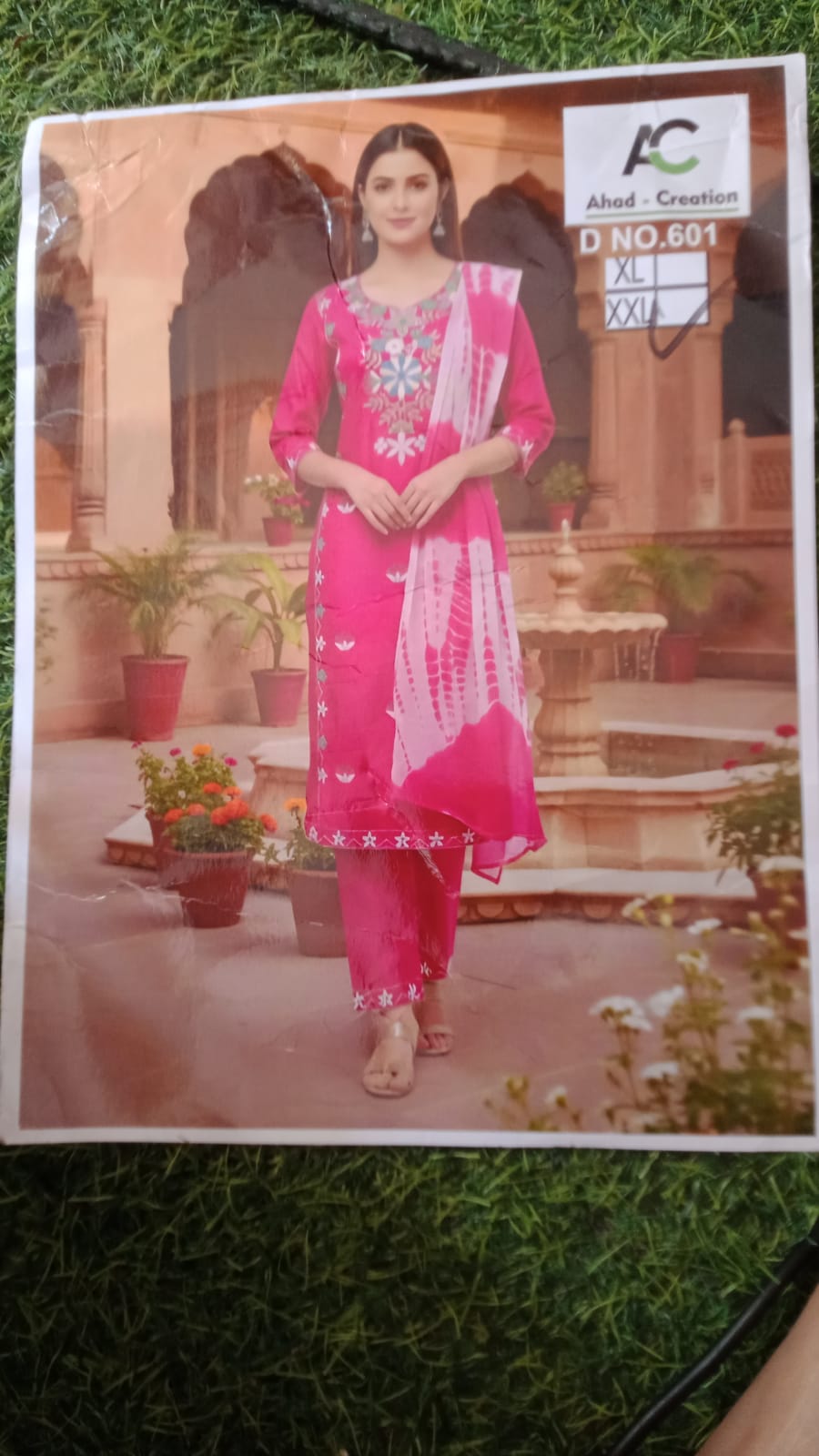 Indian Designer 3Pc Dres$