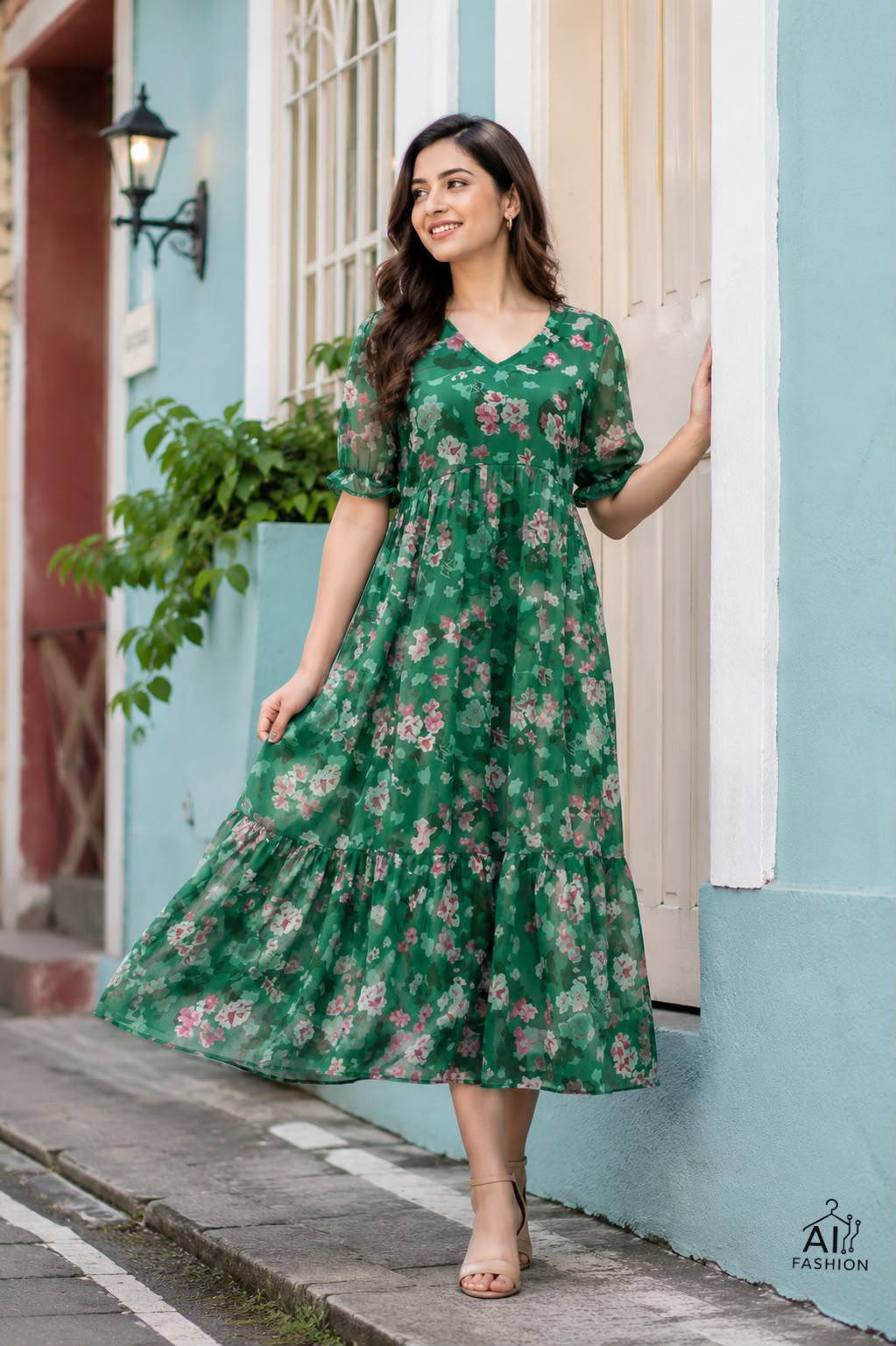 Western Dress