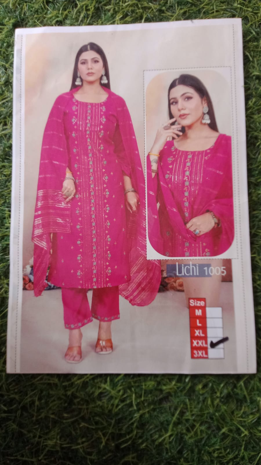 Indian Designer 3Pc Dres$